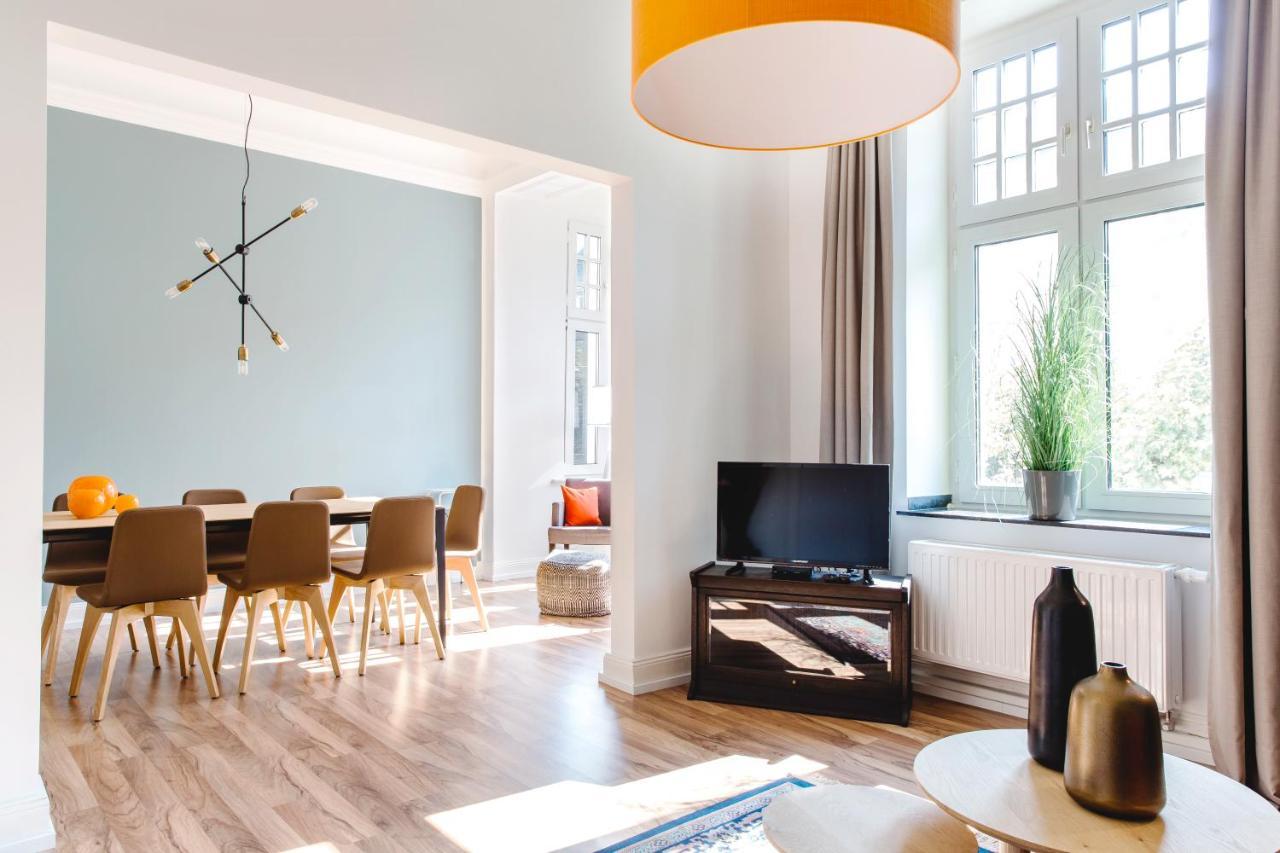 Stappen Apartment Düsseldorf